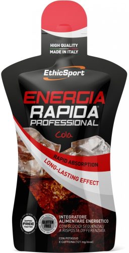 EthicSport Energia Rapida Professional energia zselé (kóla ízesítésű) 50 ml