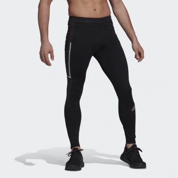 Adidas Warm Tight Men férfi téli futónadrág