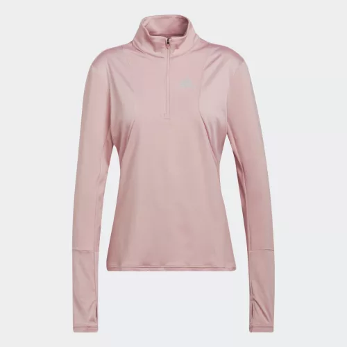 Adidas OTR 1/2 Zip női futófelső