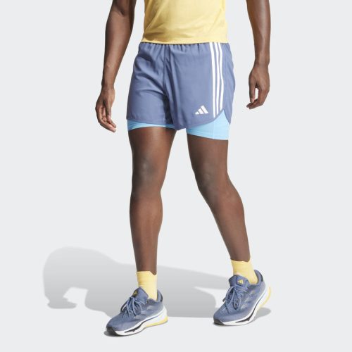 Adidas OTR E 3S 2in1 férfi futó rövidnadrág