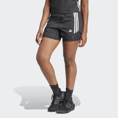 Adidas OTR E 3S 2in1 Short női futó rövidnadrág XS