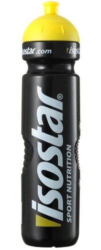 Isostar kulacs 1000 ml, fekete-sárga