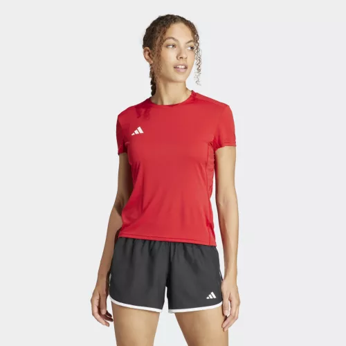 Adidas Adizero E Tee női rövid ujjú futópóló XS