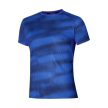 Mizuno DryAeroFlow Graphic Tee férfi rövid ujjú futópóló S