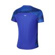 Mizuno DryAeroFlow Graphic Tee férfi rövid ujjú futópóló S