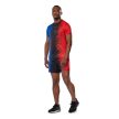Mizuno DryAeroFlow Graphic Tee férfi rövid ujjú futópóló L