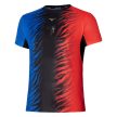 Mizuno DryAeroFlow Graphic Tee férfi rövid ujjú futópóló L