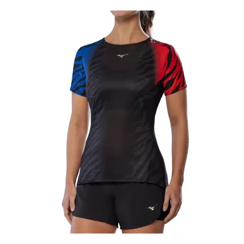 Mizuno DryAeroFlow Graphic Tee női rövid ujjú futópóló