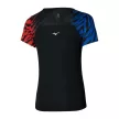 Mizuno DryAeroFlow Graphic Tee női rövid ujjú futópóló