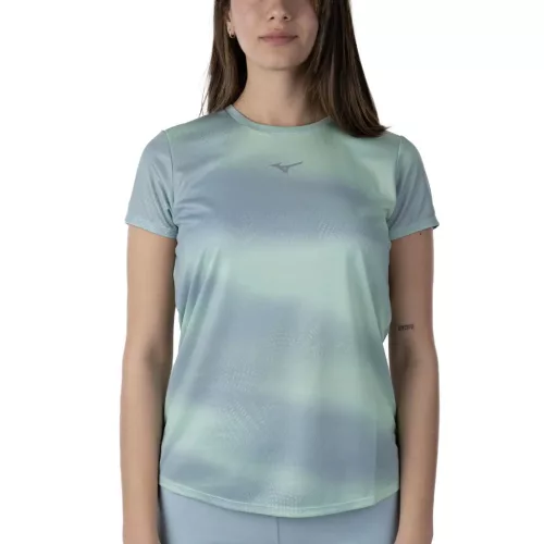 Mizuno Core Graphic Tee női rövid ujjú futópóló S