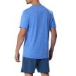 Mizuno Core Runbird Short Sleeve Tee férfi rövid ujjú futópóló L