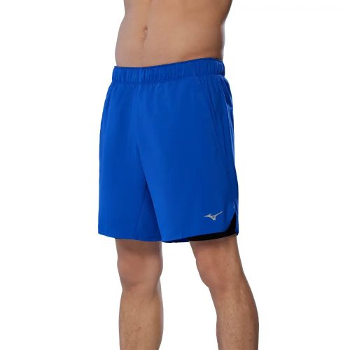 Mizuno Core 7.5 2in1 Short férfi futó rövidnadrág