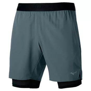 Mizuno Core 7.5 Inches 2in1 Short férfi futó rövidnadrág