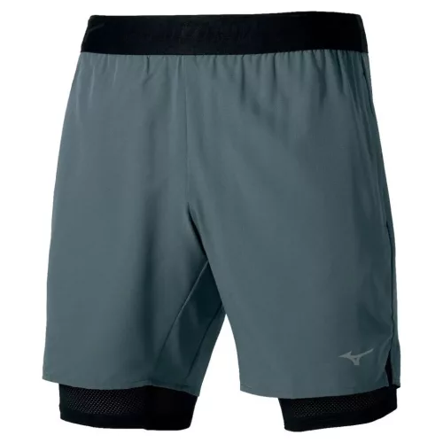 Mizuno Core 7.5 Inches 2in1 Short férfi futó rövidnadrág