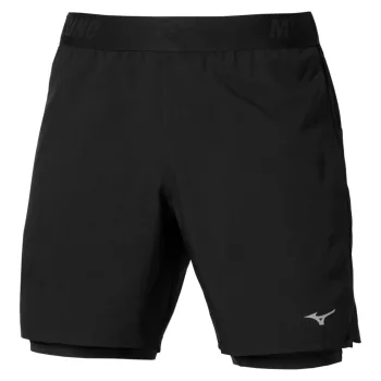 Mizuno Core 5.5 Inches 2in1 Short férfi futó rövidnadrág