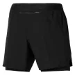 Mizuno Core 5.5 Inches 2in1 Short férfi futó rövidnadrág