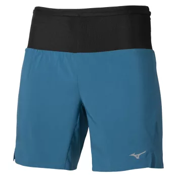 Mizuno Multi Pocket 2in1 Short férfi futó rövidnadrág