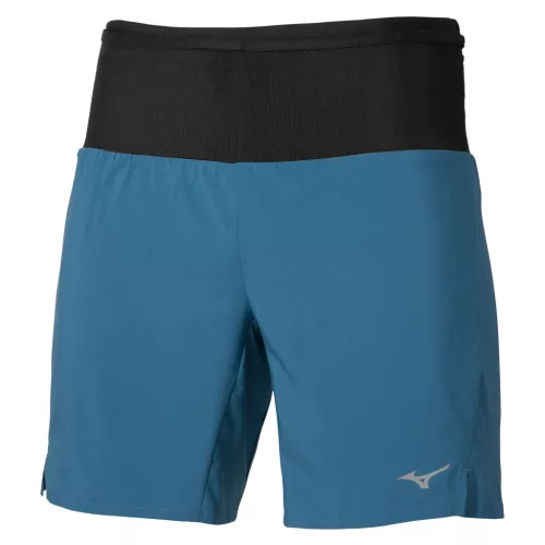 Mizuno Multi Pocket 2in1 Short férfi futó rövidnadrág