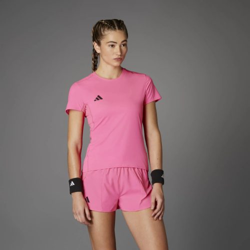 Adidas Adizero E Tee női rövid ujjú futópóló