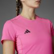 Adidas Adizero E Tee női rövid ujjú futópóló