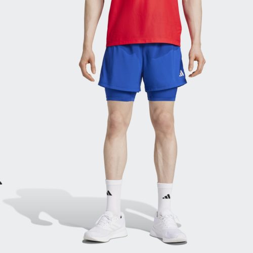 Adidas OTR B S 2in1 Short férfi futó rövidnadrág S