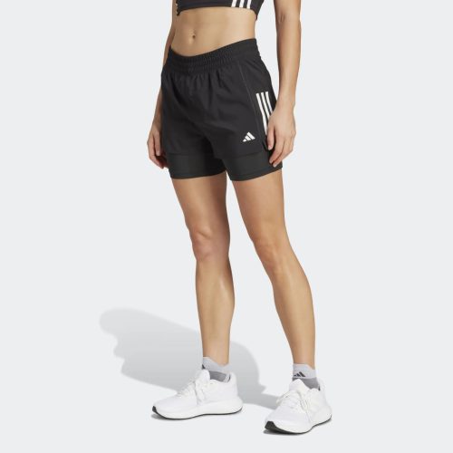 Adidas OTR B S 2in1 Short női futó rövidnadrág M