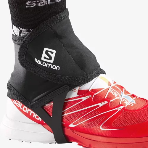 Salomon Trail Gaiters Low Black