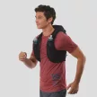 Salomon Adv Skin 12 with flasks Black futómellény L