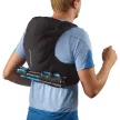 Salomon Adv Skin 12 with flasks Black futómellény L