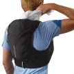 Salomon Adv Skin 12 with flasks Black futómellény L