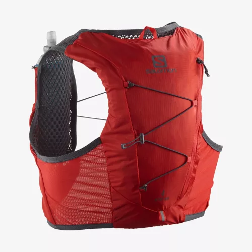 Salomon Active Skin 4 with flasks futómellény
