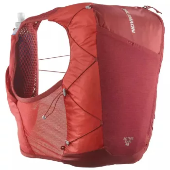   Salomon Active Skin 12 Set Red Dahlia/High Risk Red futómellény