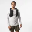 Salomon Active Skin 8 Set Black/Metal futómellény