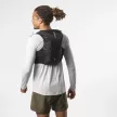 Salomon Active Skin 8 Set Black/Metal futómellény