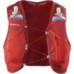 Salomon Active Skin 4 Set Red Dahlia/High Risk Red futómellény S