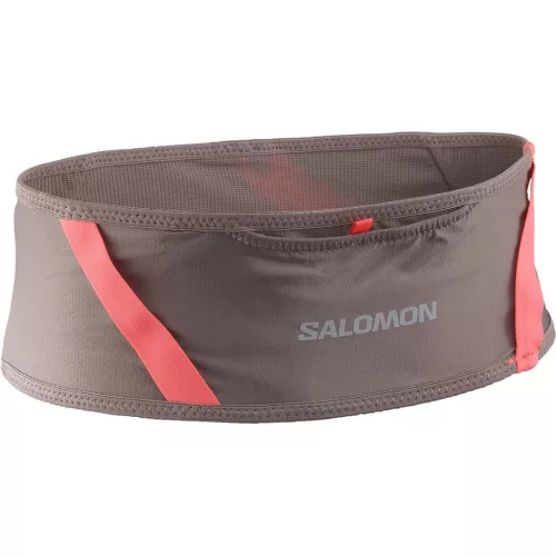 Salomon Pulse Belt Iron/Neon Flame futóöv