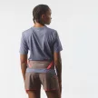 Salomon Pulse Belt Iron/Neon Flame futóöv