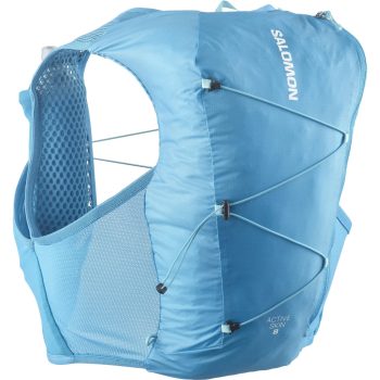   Salomon Active Skin 8 Set Blue Danube/Blue Curacao futómellény