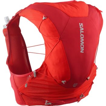 Salomon Adv Skin 12 Set Flame Scarlet futómellény