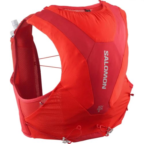 Salomon Adv Skin 5 Set Flame Scarlet futómellény L
