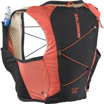 Salomon Active Skin 4 Set Emerglow/Black női futómellény