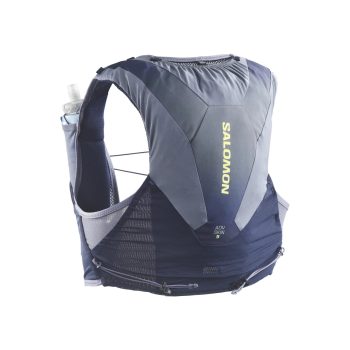 Salomon Adv Skin 5 Set Maritime Blue/Grisaille futómellény