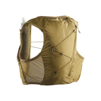   Salomon Active Skin 4 Set Brilliant Olive/Willow futómellény