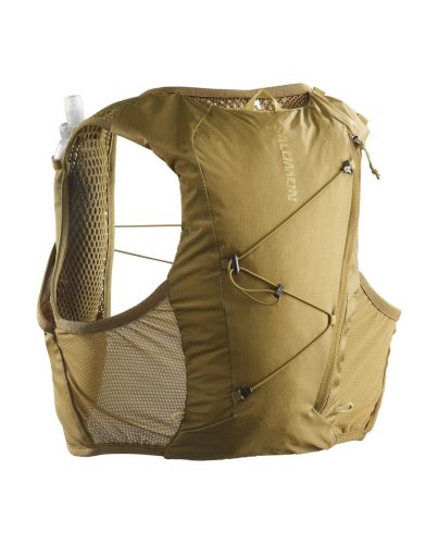 Salomon Active Skin 4 Set Brilliant Olive/Willow futómellény