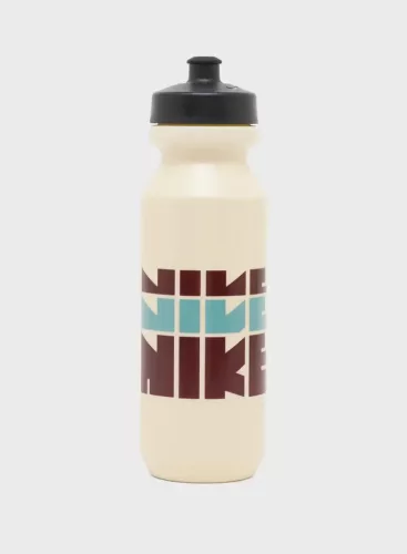 Nike Big Mouth Bottle 2.0 32 oz Graphic LT Khaki/Black 946 ml