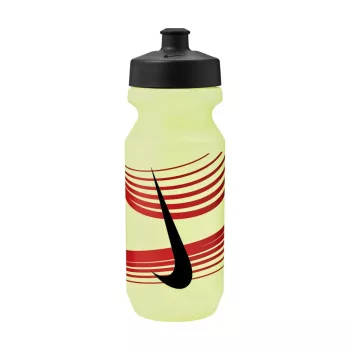   Nike Big Mouth Bottle 2.0 22 oz Graphic Barely Volt/Black 650 ml