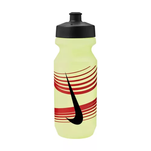 Nike Big Mouth Bottle 2.0 22 oz Graphic Barely Volt/Black 650 ml