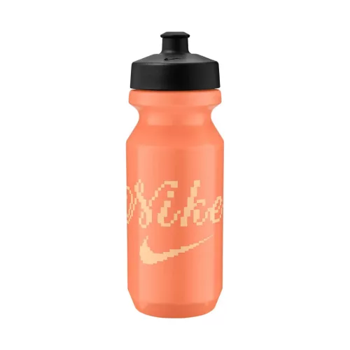 Nike Big Mouth Bottle 2.0 22 oz Graphic Orange Frost/Black 650 ml