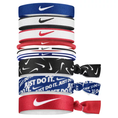 Nike Ponytail Holders 9PK hajgumi