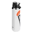 Nike SS Recharge Chug Bottle 24 oz Graphic White/ Black 700 ml